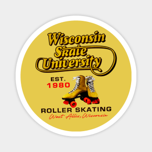 Wisconsin Skate University • West Allis, Wisconsin Magnet